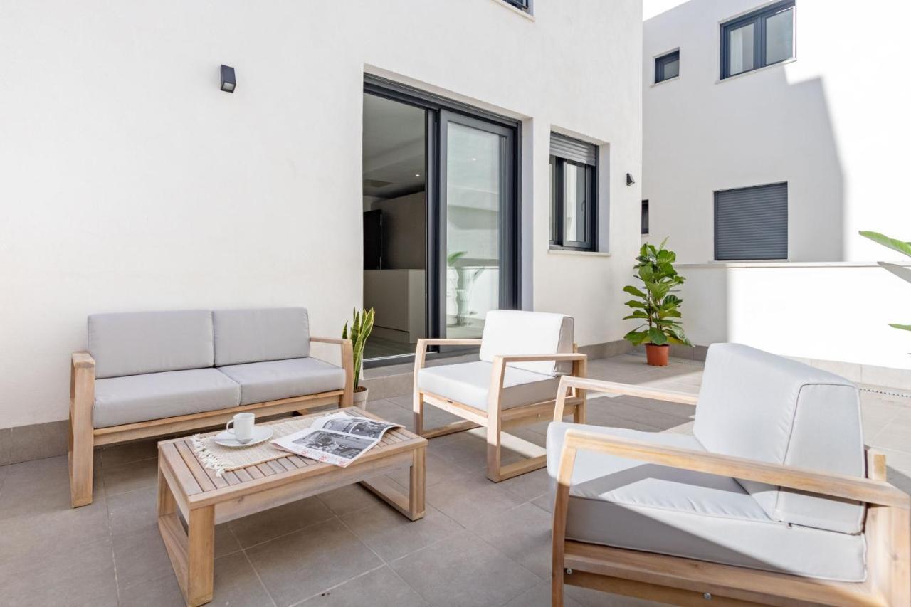 Minty Stay - San Julian Terrace Sevilla Eksteriør bilde