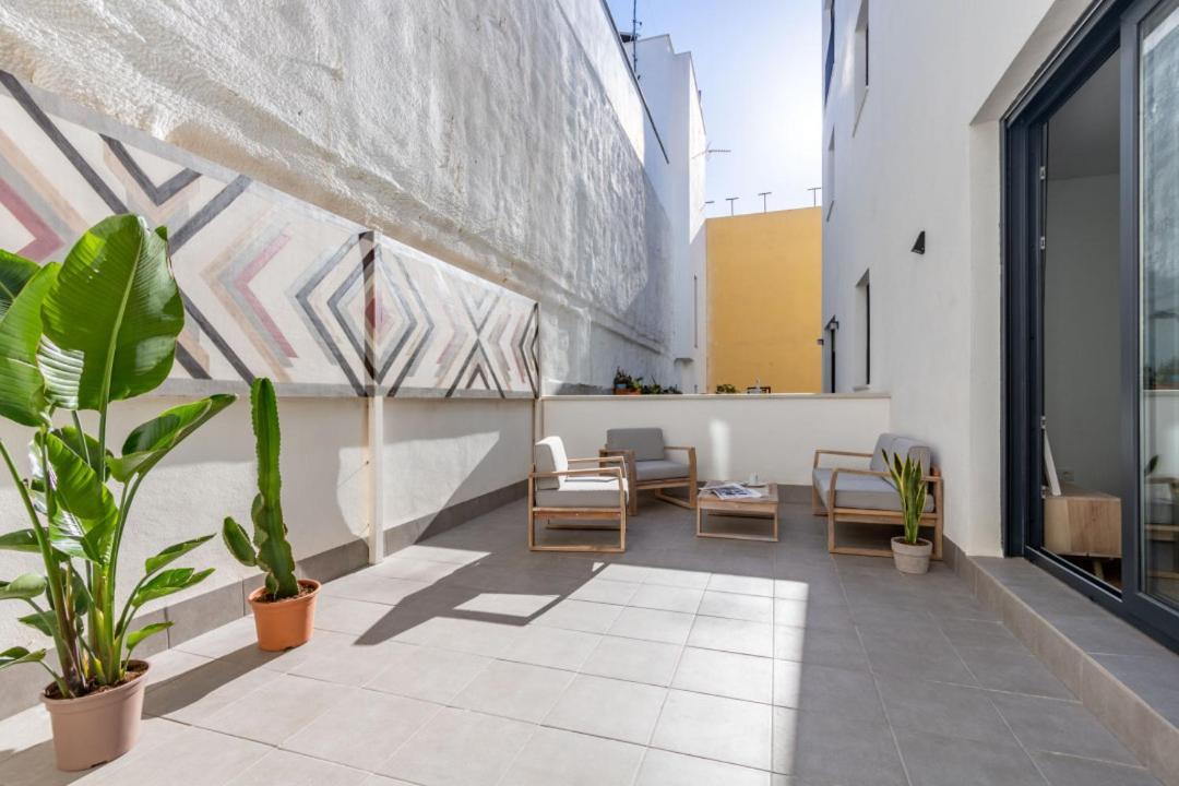 Minty Stay - San Julian Terrace Sevilla Eksteriør bilde